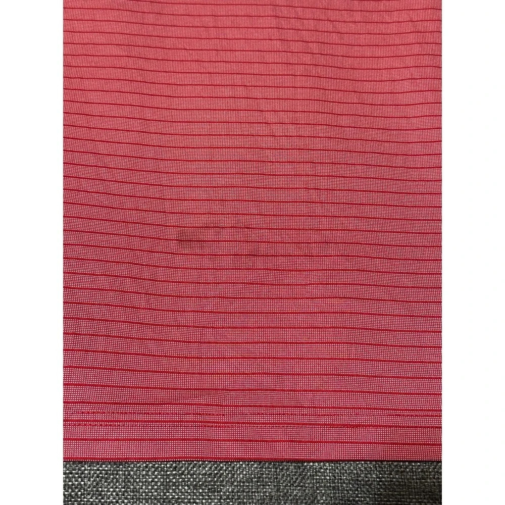 Bolle Golf Men's‎ L Striped Red Short Sleeve Shirt